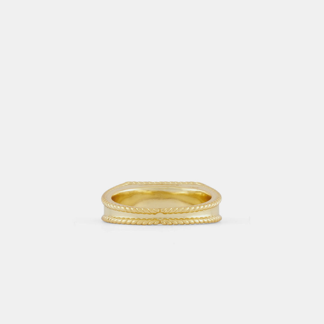 Gold Moonlight Ring