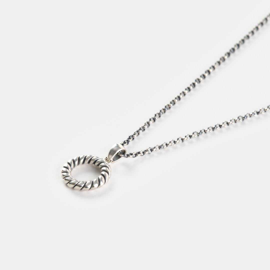 Silver Aura Necklace