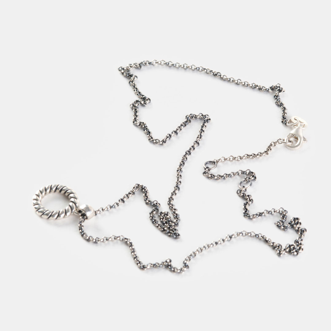 Silver Aura Necklace