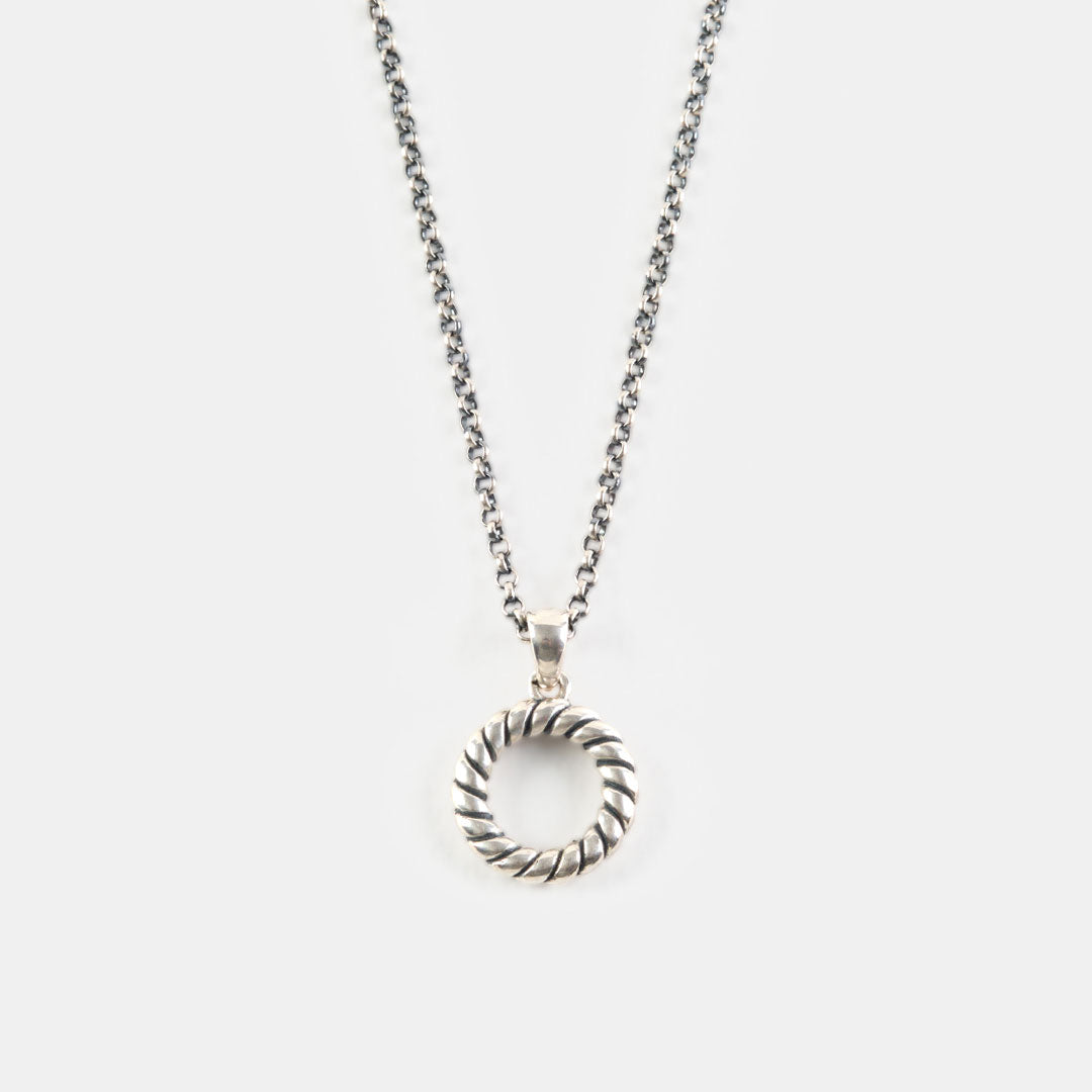 Silver Aura Necklace