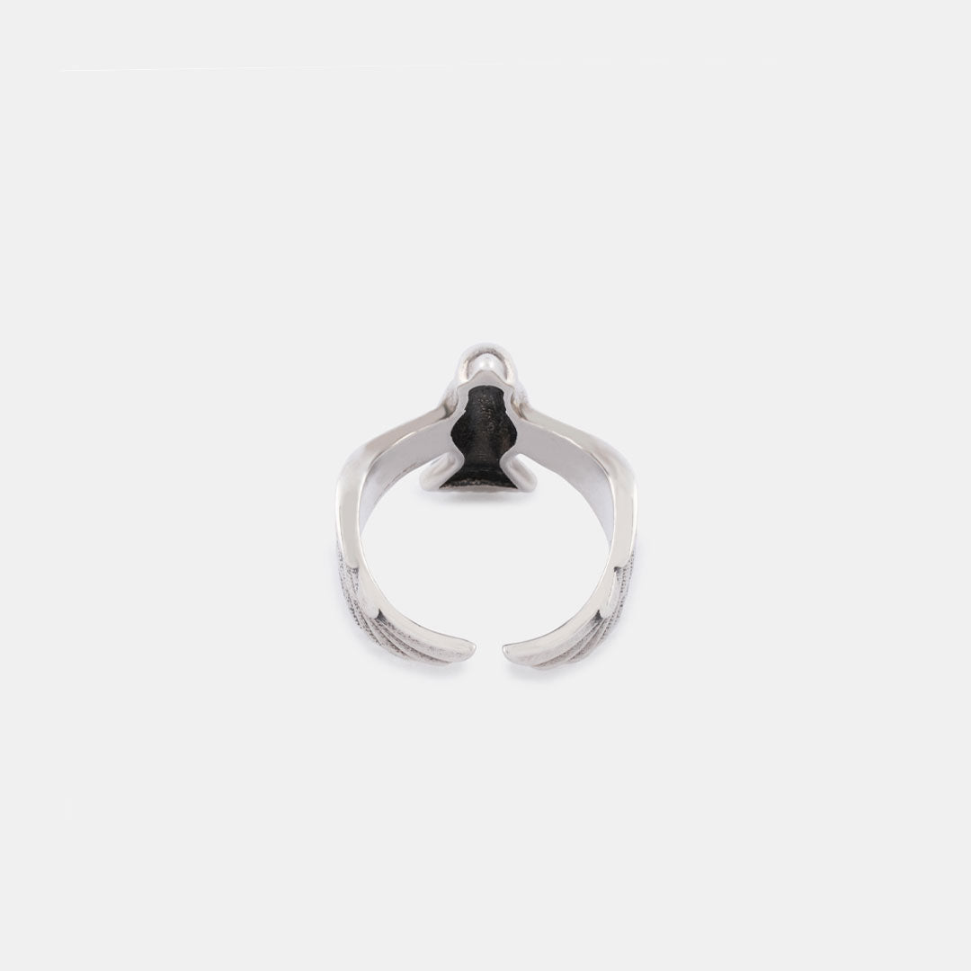 Silver Dove Ring