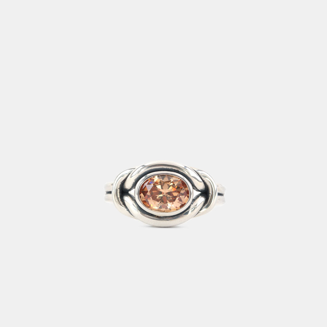 Silver Eternity Ring Silver Eternity Ring