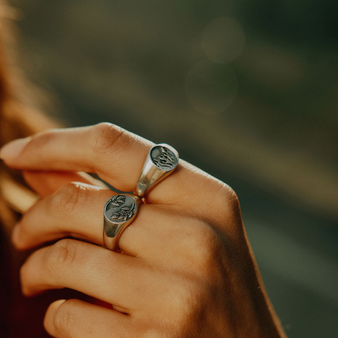 Silver Flame Ring Silver Flame Ring