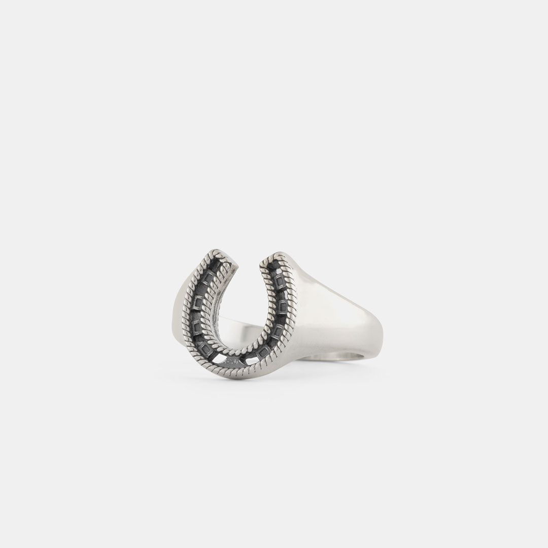 Silver Horseshoe Ring Silver Horseshoe Ring
