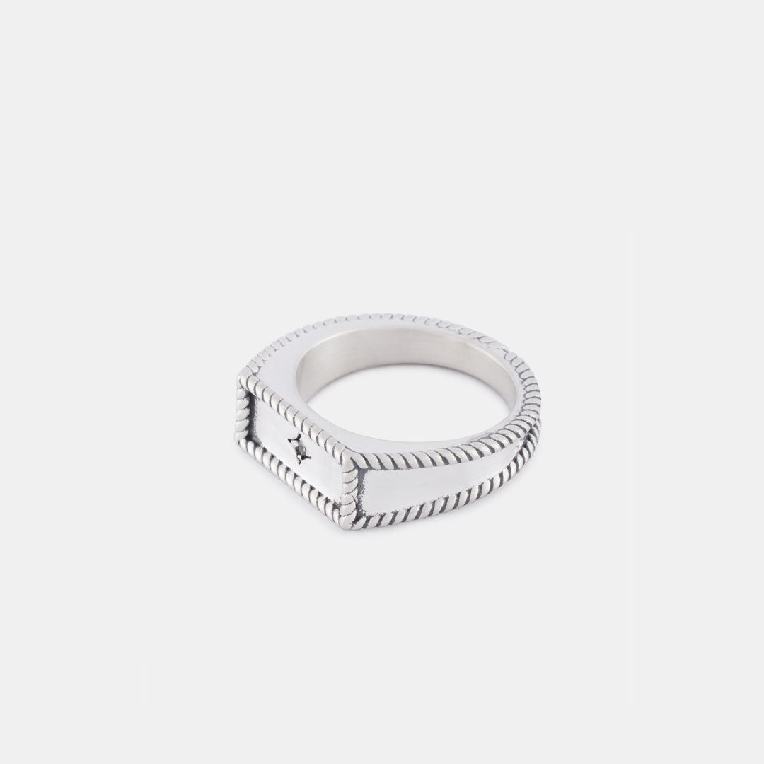 Silver Moonlight Ring