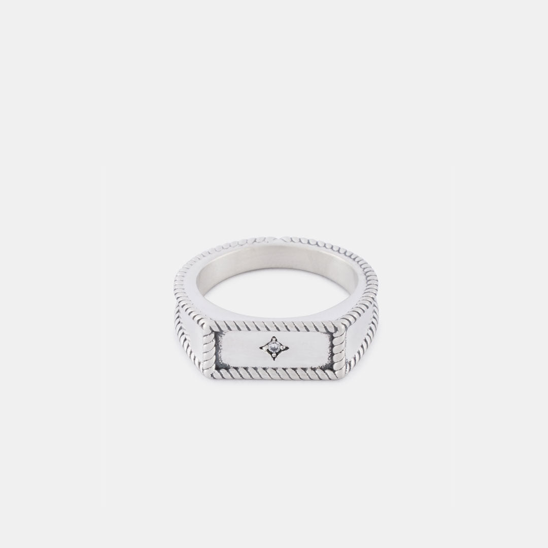 Silver Moonlight Ring