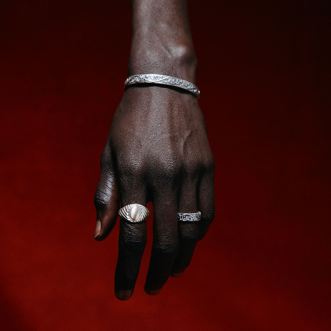 Silver Paragon Ring