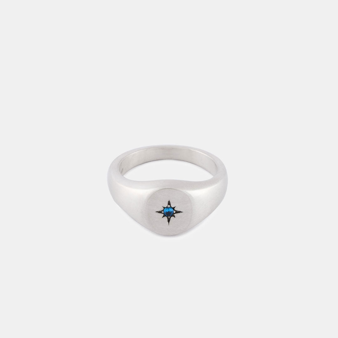 Silver Royal Envy Ring