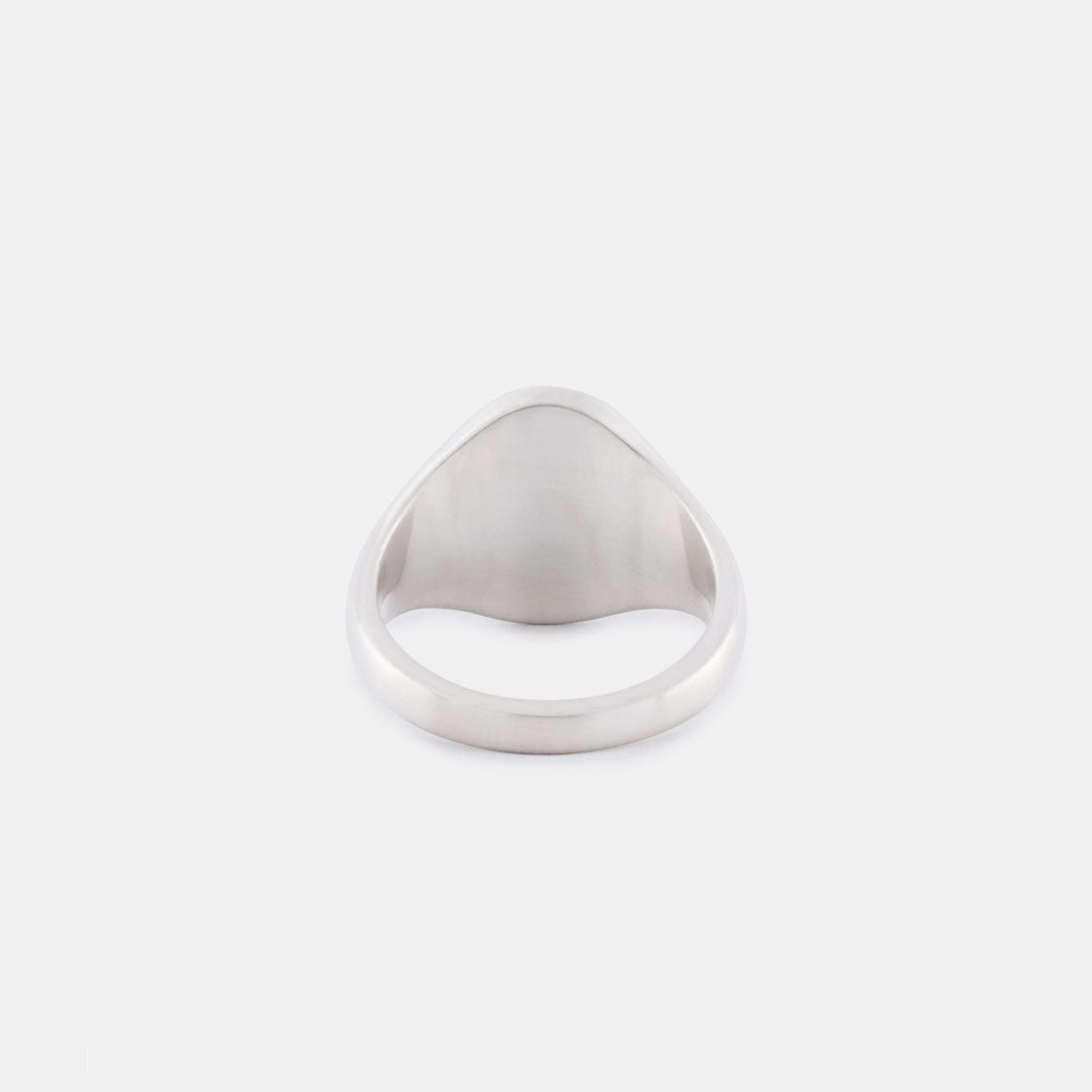 Silver Saloon Ring
