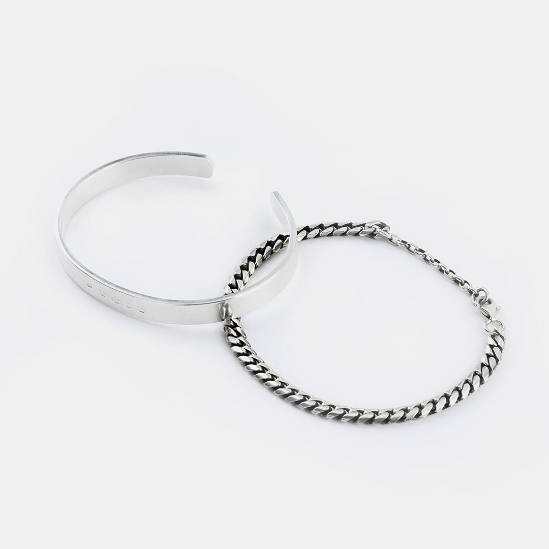 Silver Scale Bracelet