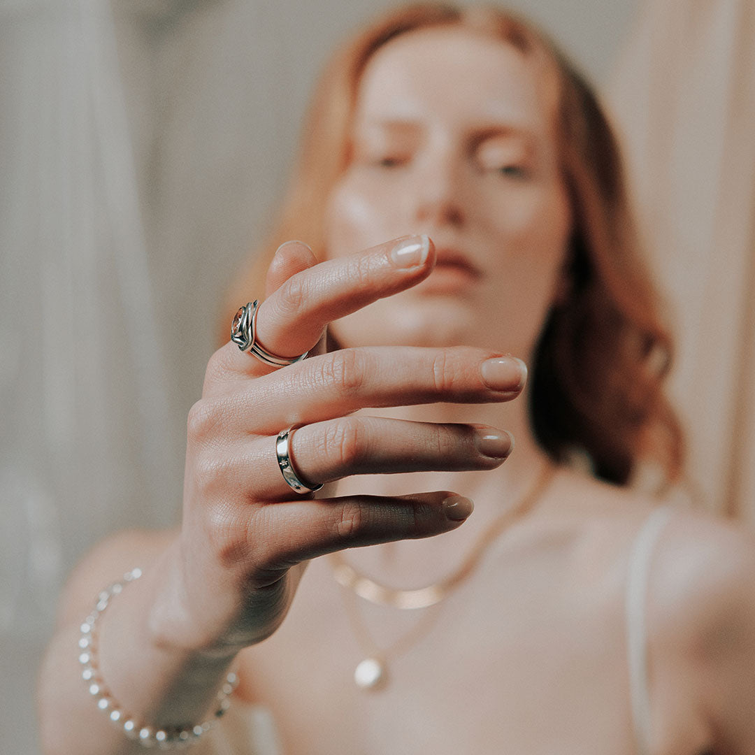 Silver Seven Ring