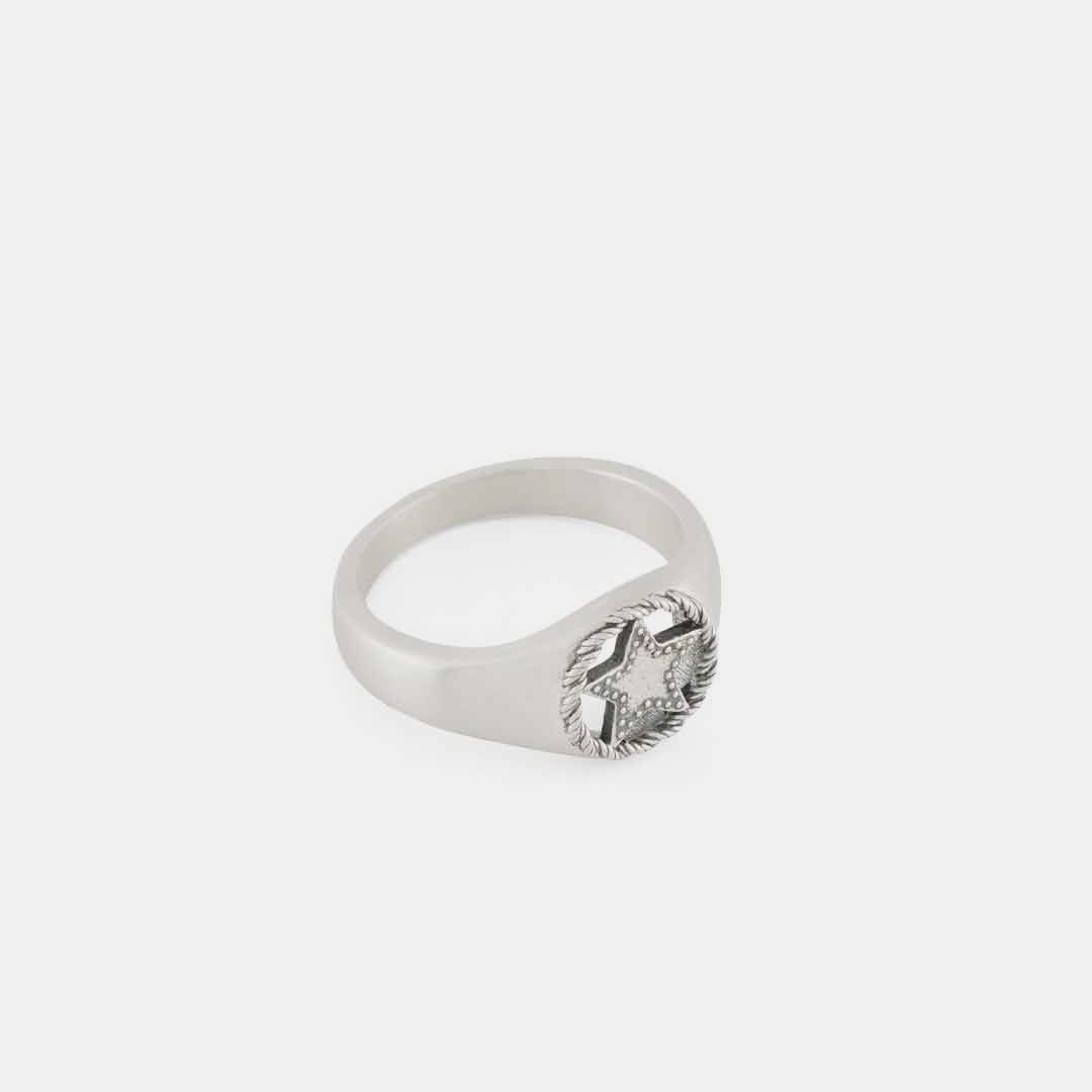 Silver Sheriff Ring