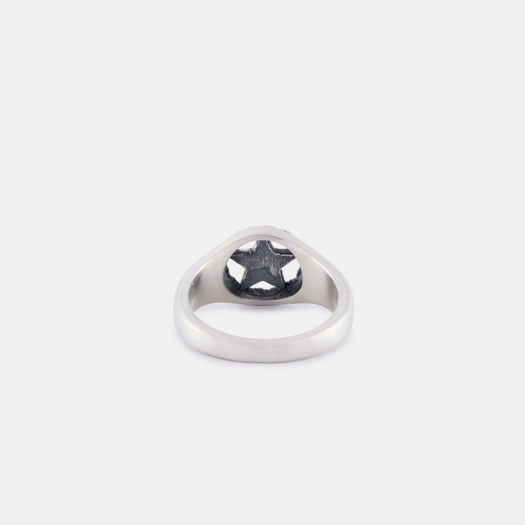 Silver Sheriff Ring