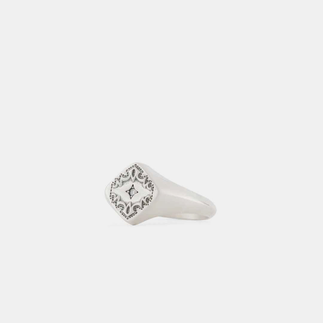 Silver Spur Ring