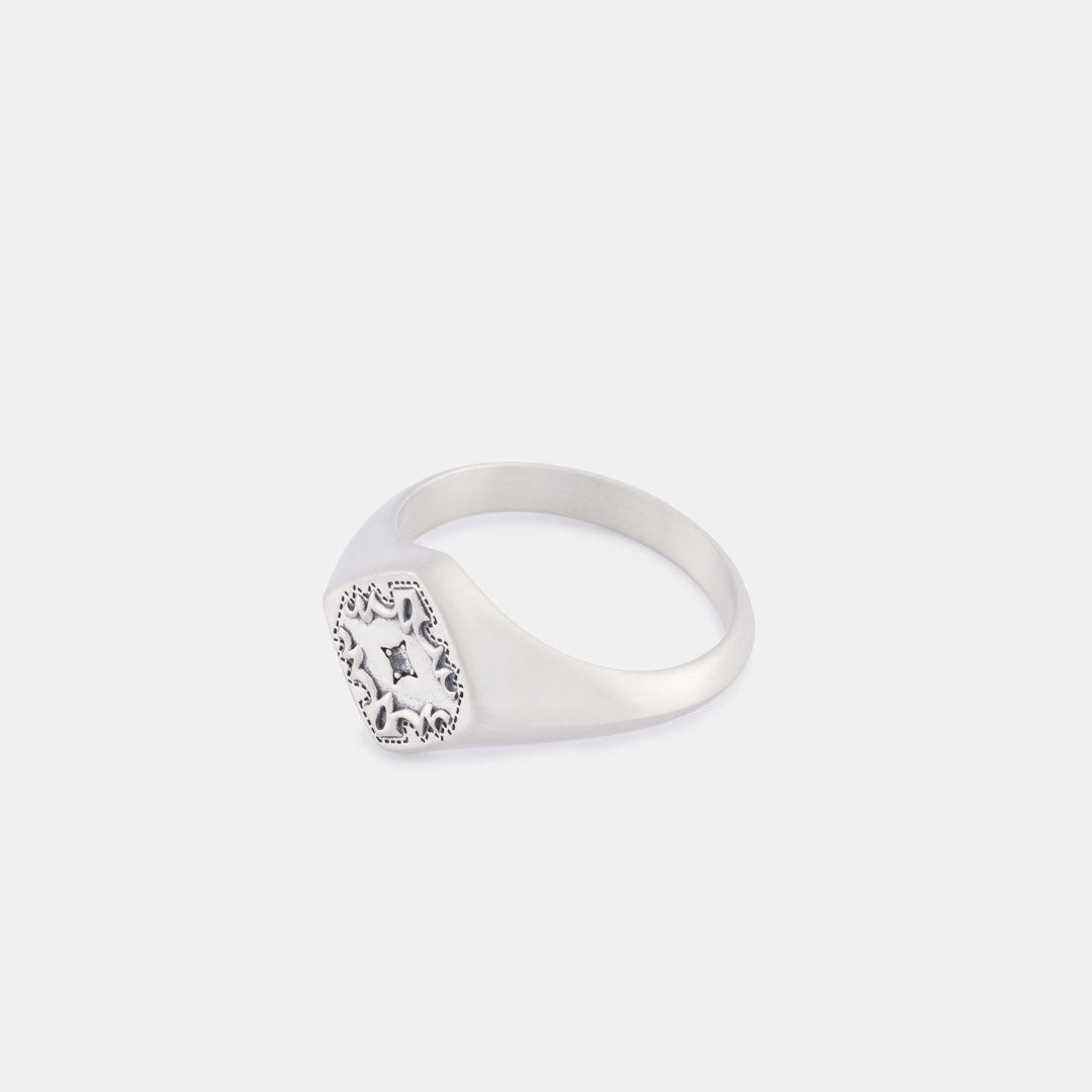 Silver Spur Ring