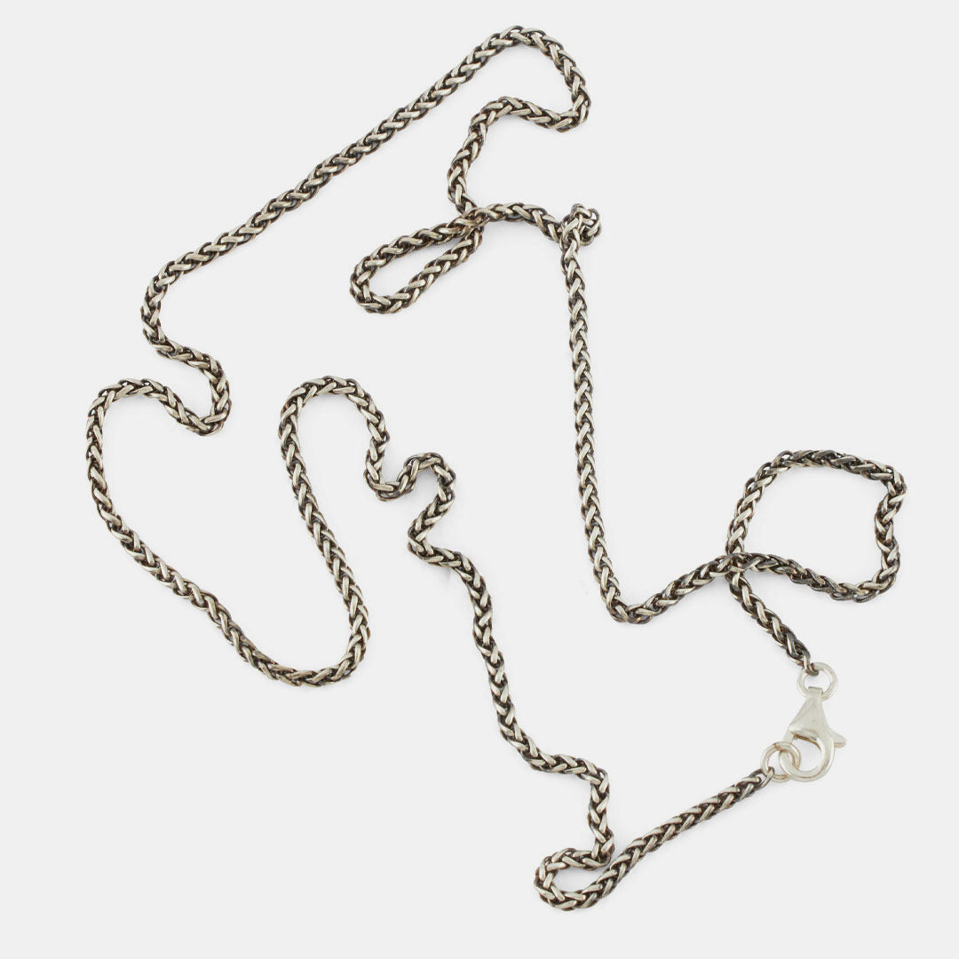Silver Wheat Chain