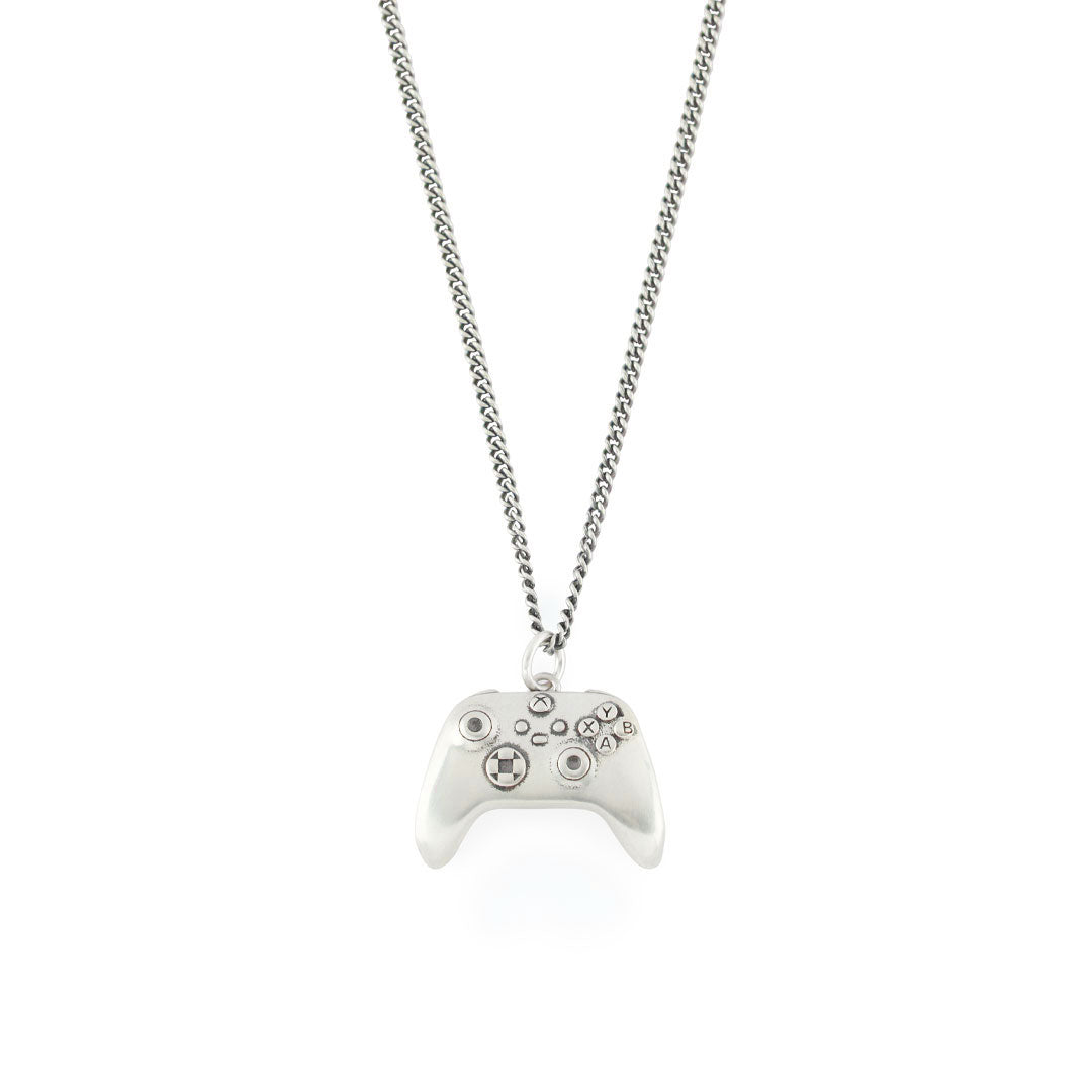 Silver Xbox Controller Necklace – SergeDeNimes US