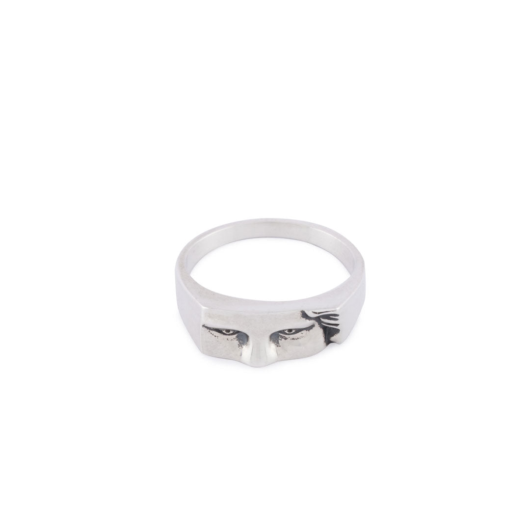 Silver Zeus Ring – SergeDeNimes US