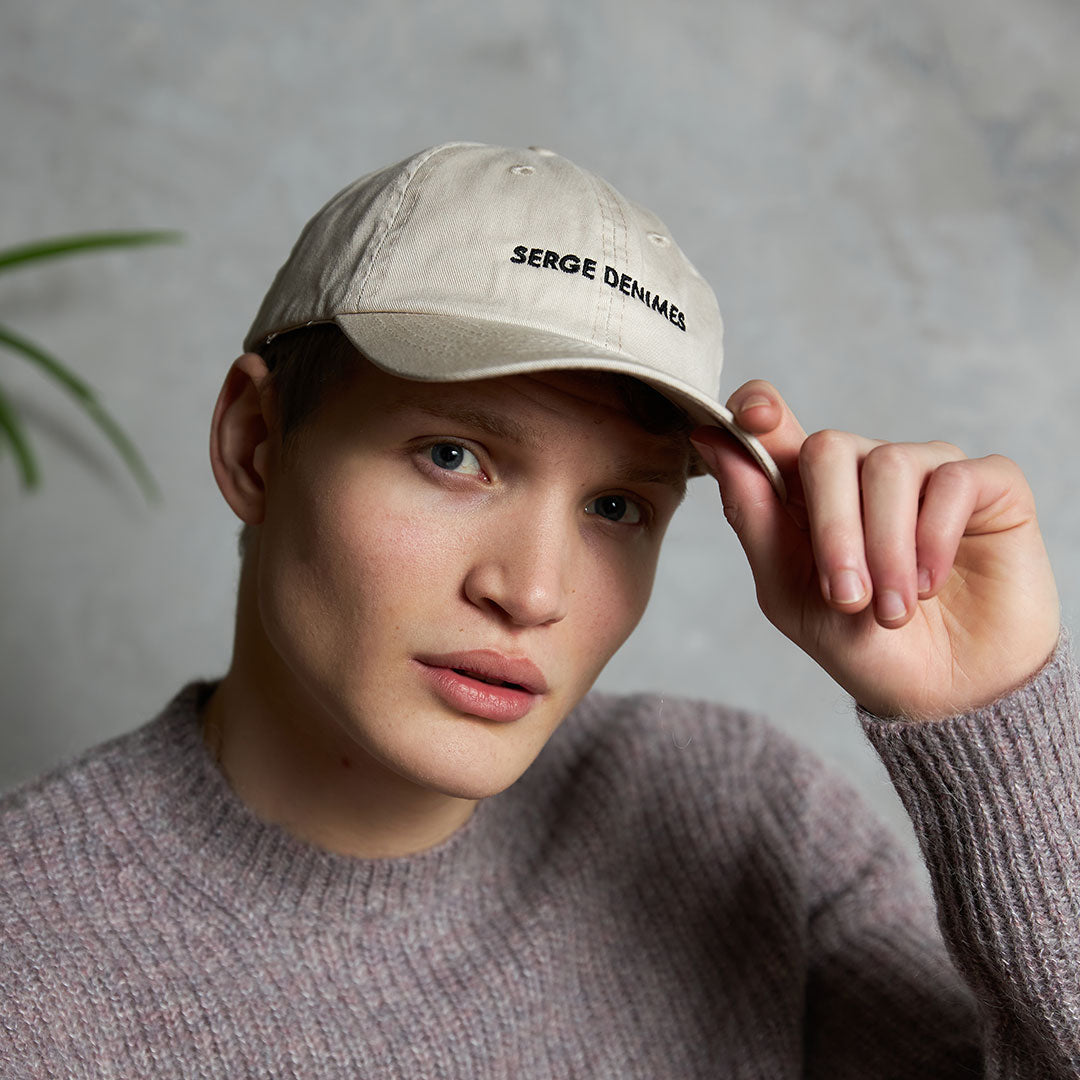 Beige Essential Dad Cap