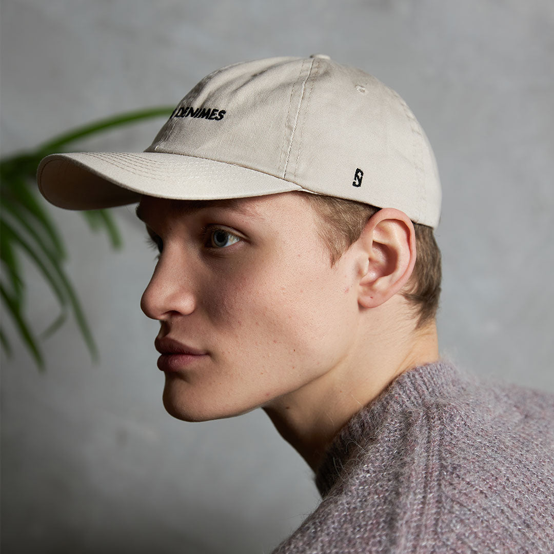 Beige Essential Dad Cap