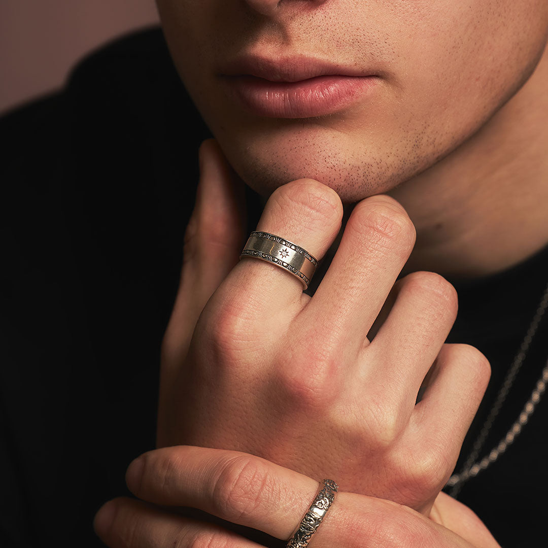 Silver Artemis Ring