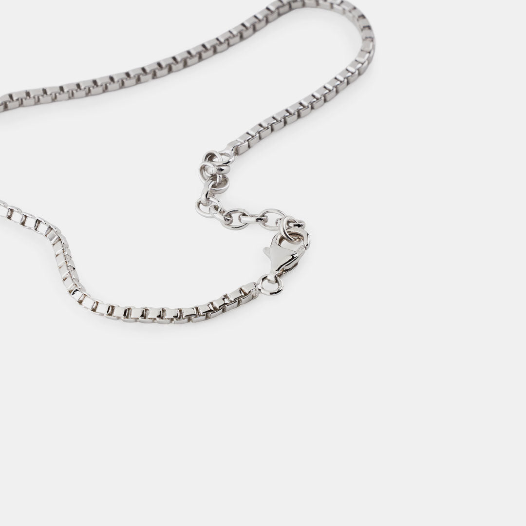 Silver Box Chain Bracelet Silver Box Chain Bracelet