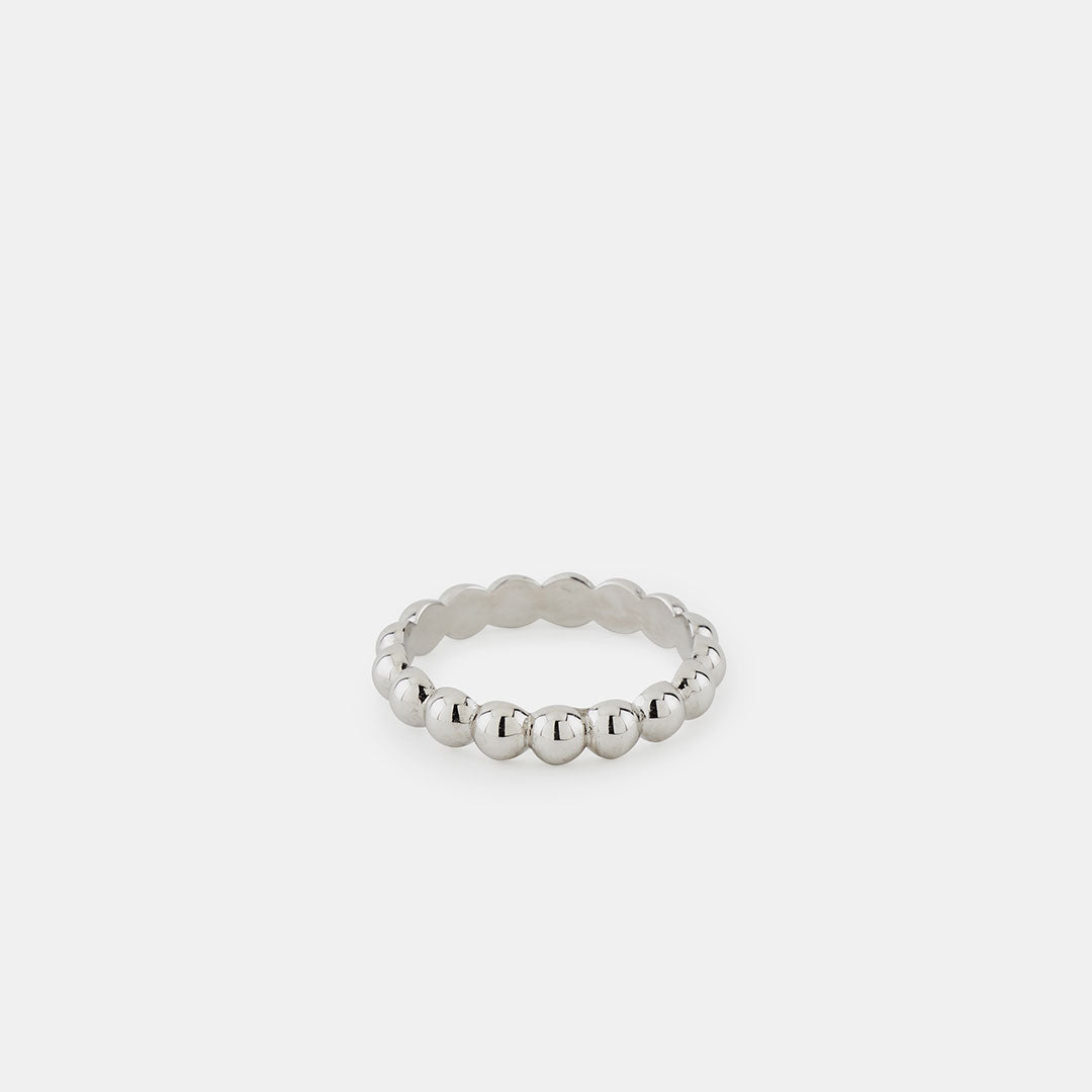 Silver Bubble Ring