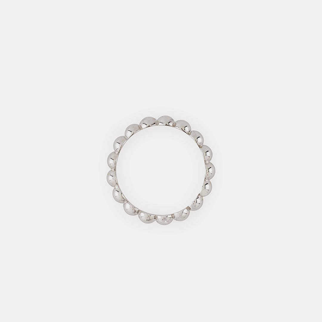 Silver Bubble Ring