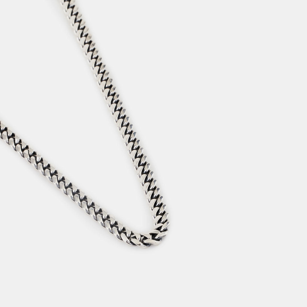 Silver Curb Chain Silver Curb Chain