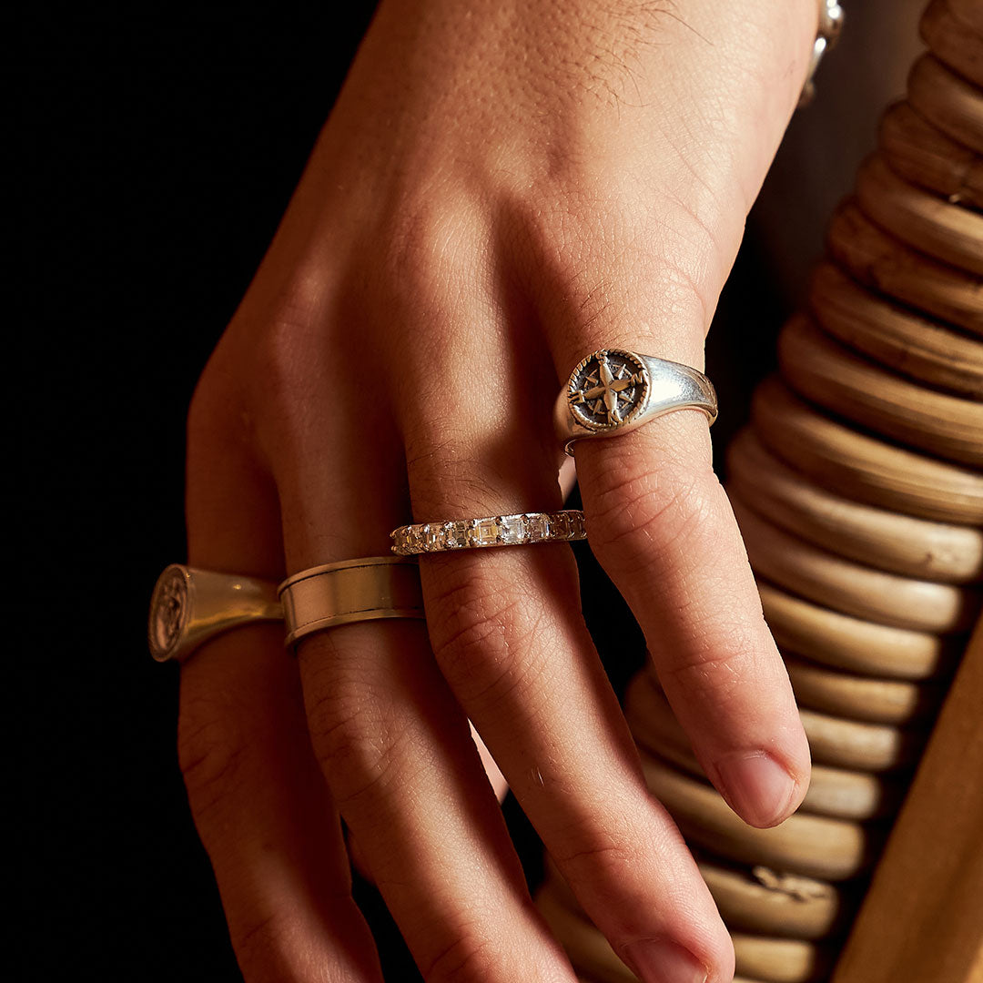 Silver Journey Ring