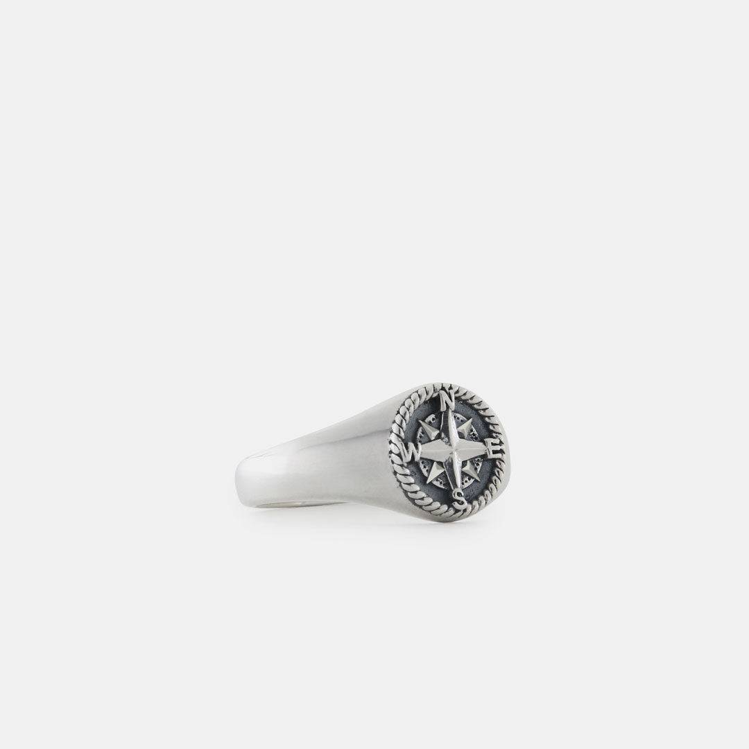 Silver Journey Ring