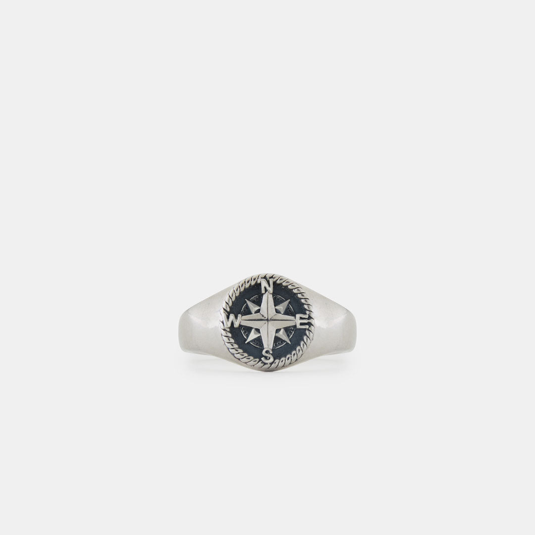 Silver Journey Ring