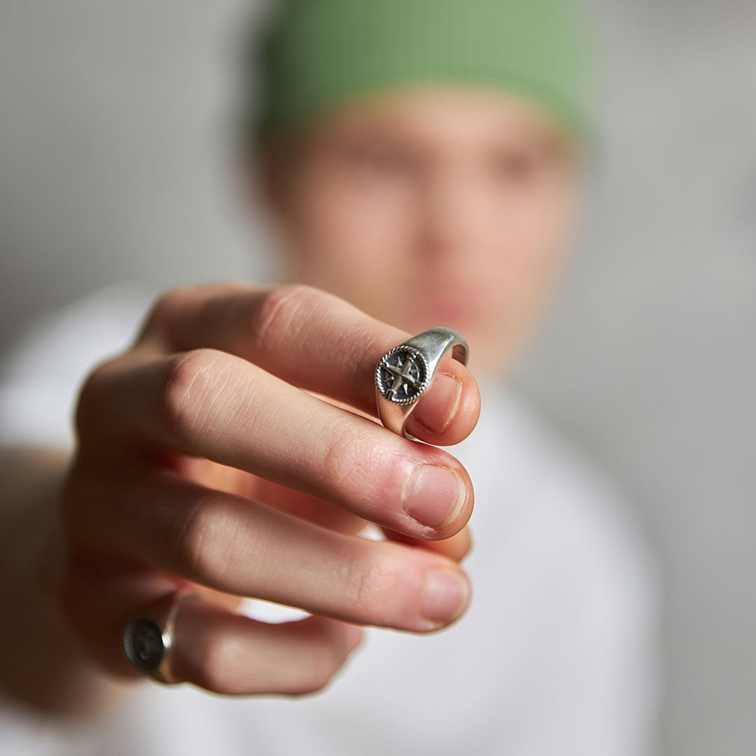 Silver Journey Ring