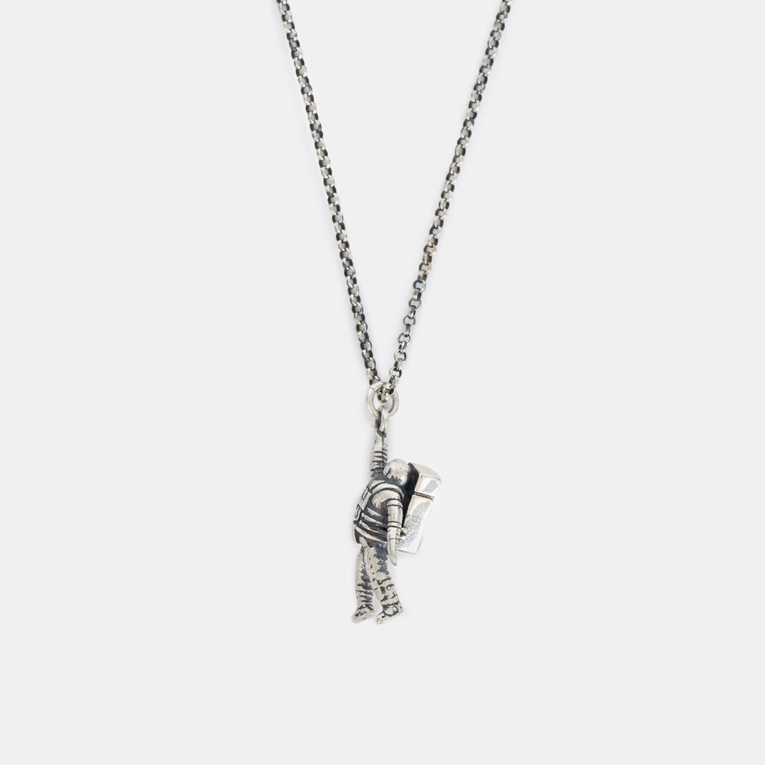 Silver Pioneer Necklace - Serge DeNimes