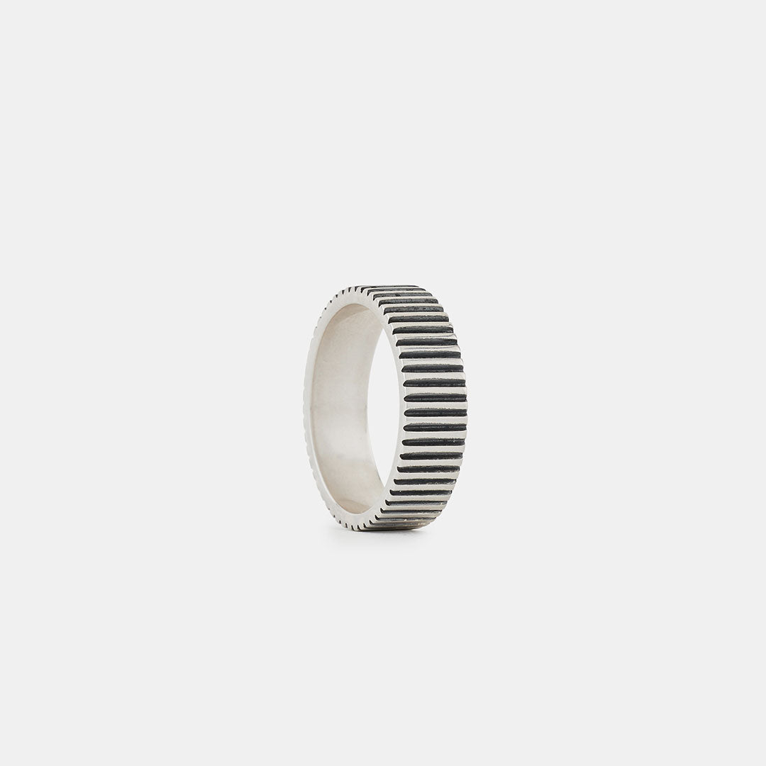 Silver Ridge Band Ring Silver Ridge Band Ring