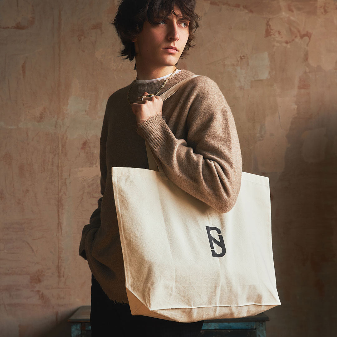 Natural Hallmark Tote Bag Natural Hallmark Tote Bag