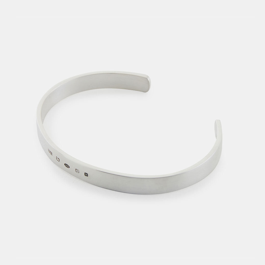 Silver Traditional Hallmark Cuff