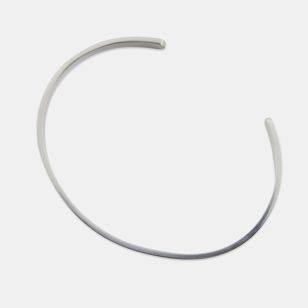 Silver Traditional Hallmark Cuff