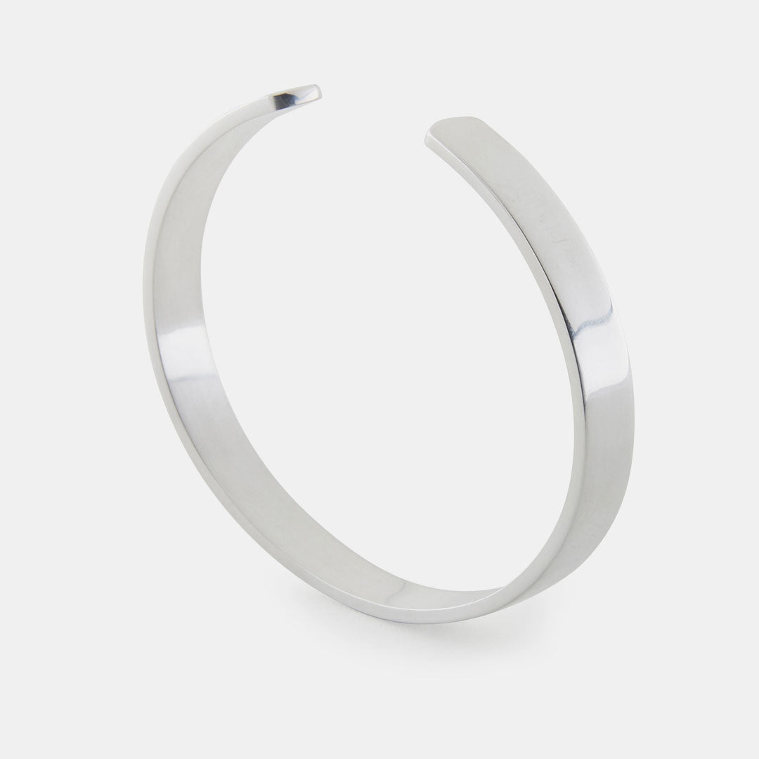 Silver Traditional Hallmark Cuff