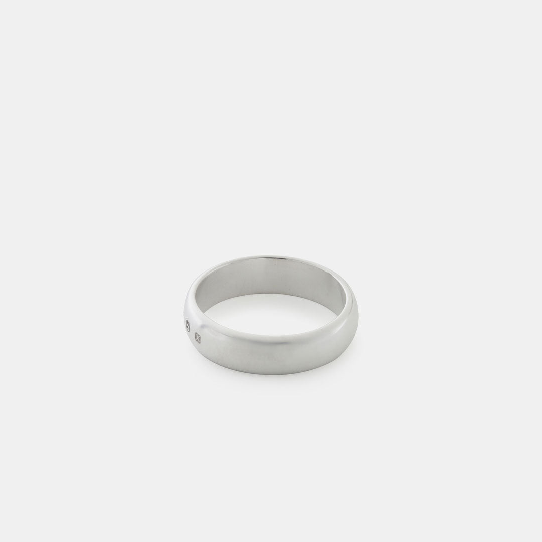 Silver Traditional Hallmark Ring Silver Traditional Hallmark Ring