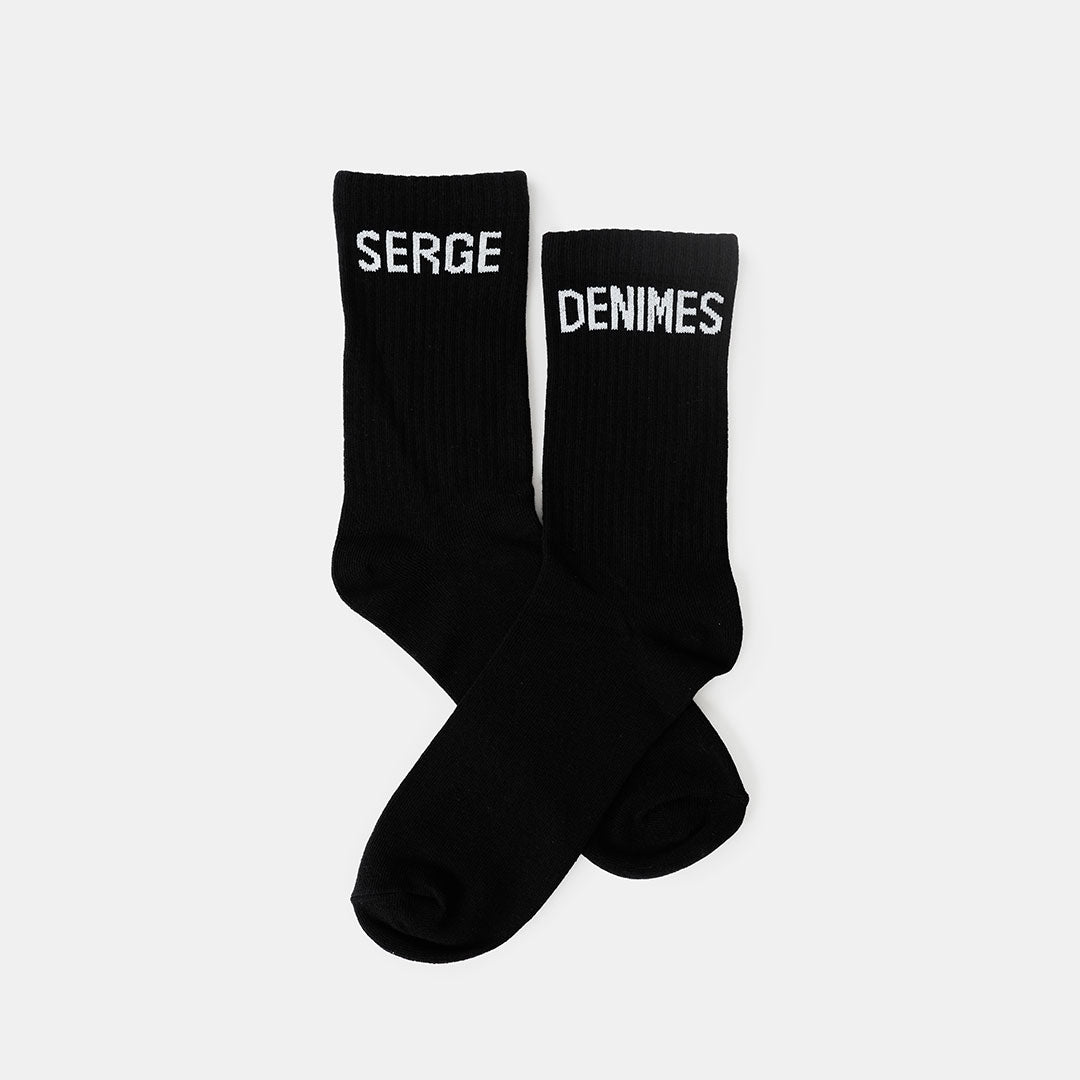Black Serge DeNimes Socks - Serge DeNimes