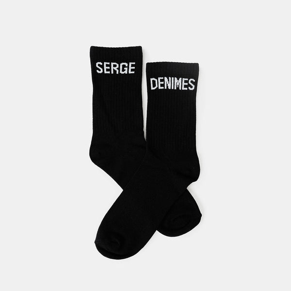 Black Serge DeNimes Socks - Serge DeNimes