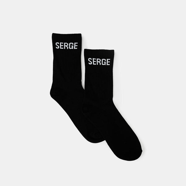 Black Serge DeNimes Socks - Serge DeNimes