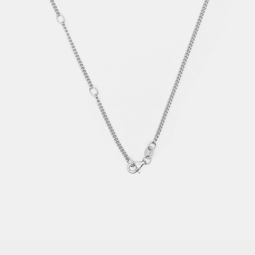 Silver Adjustable Chain - Serge DeNimes