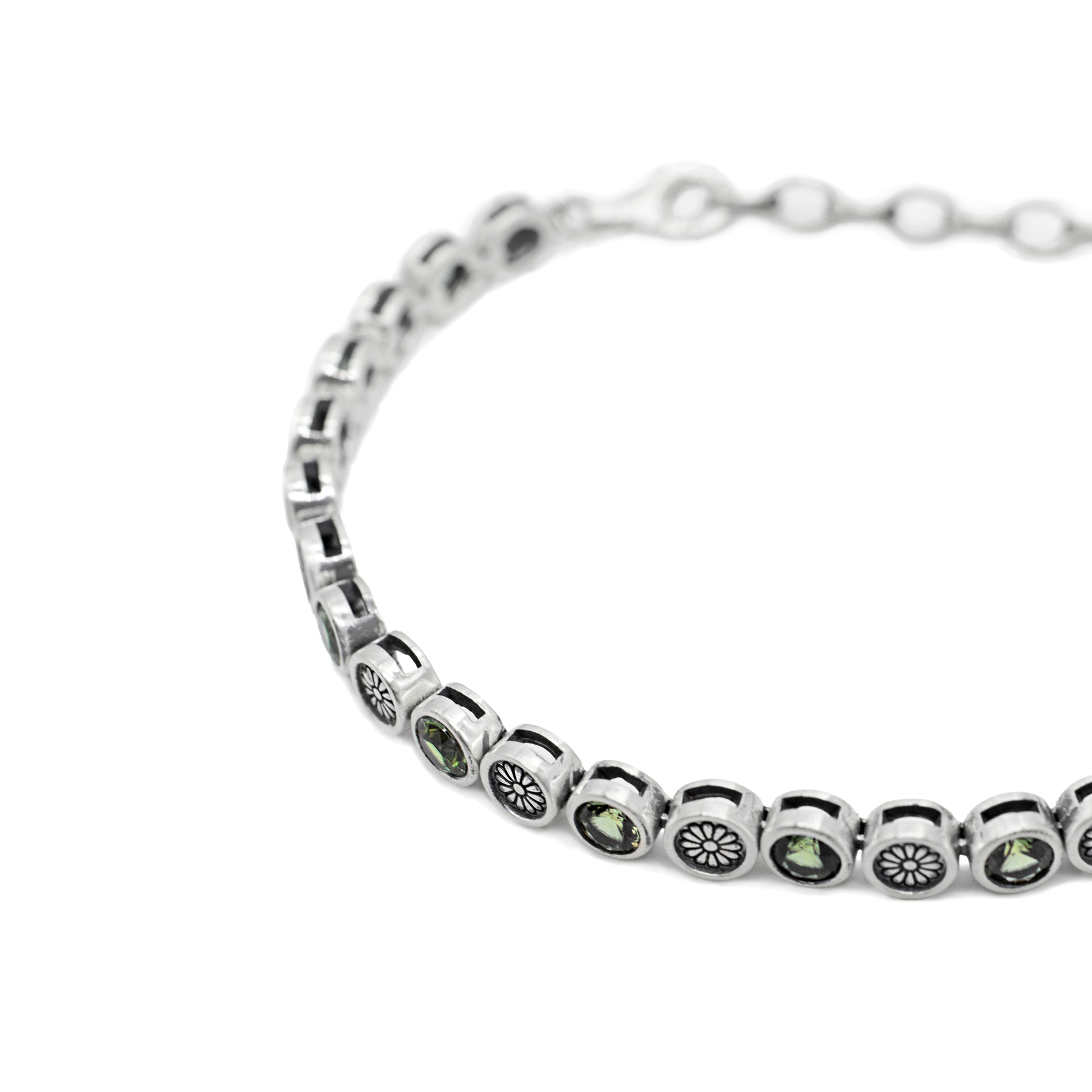 Silver Eternal Bracelet