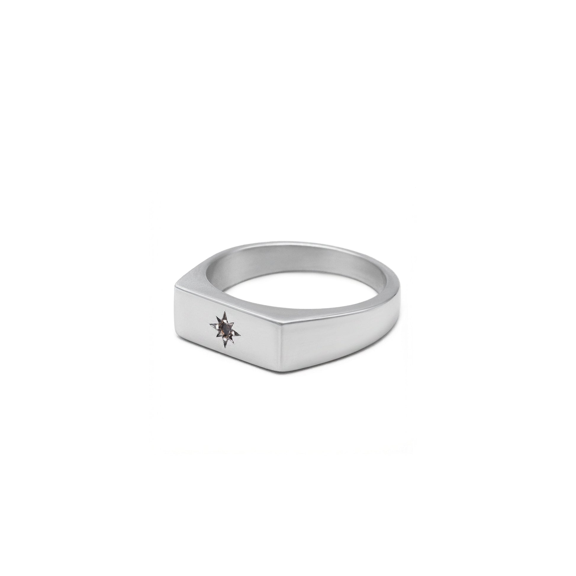 Silver Ember Ring - Limited Edition