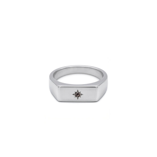 Silver Ember Ring - Limited Edition