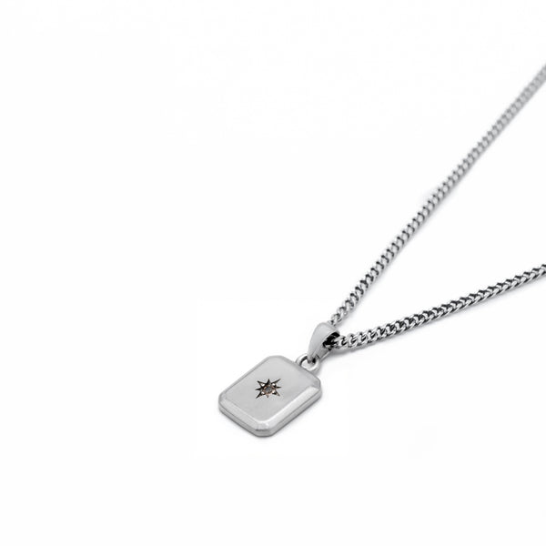 Silver Ember Necklace - Limited Edition