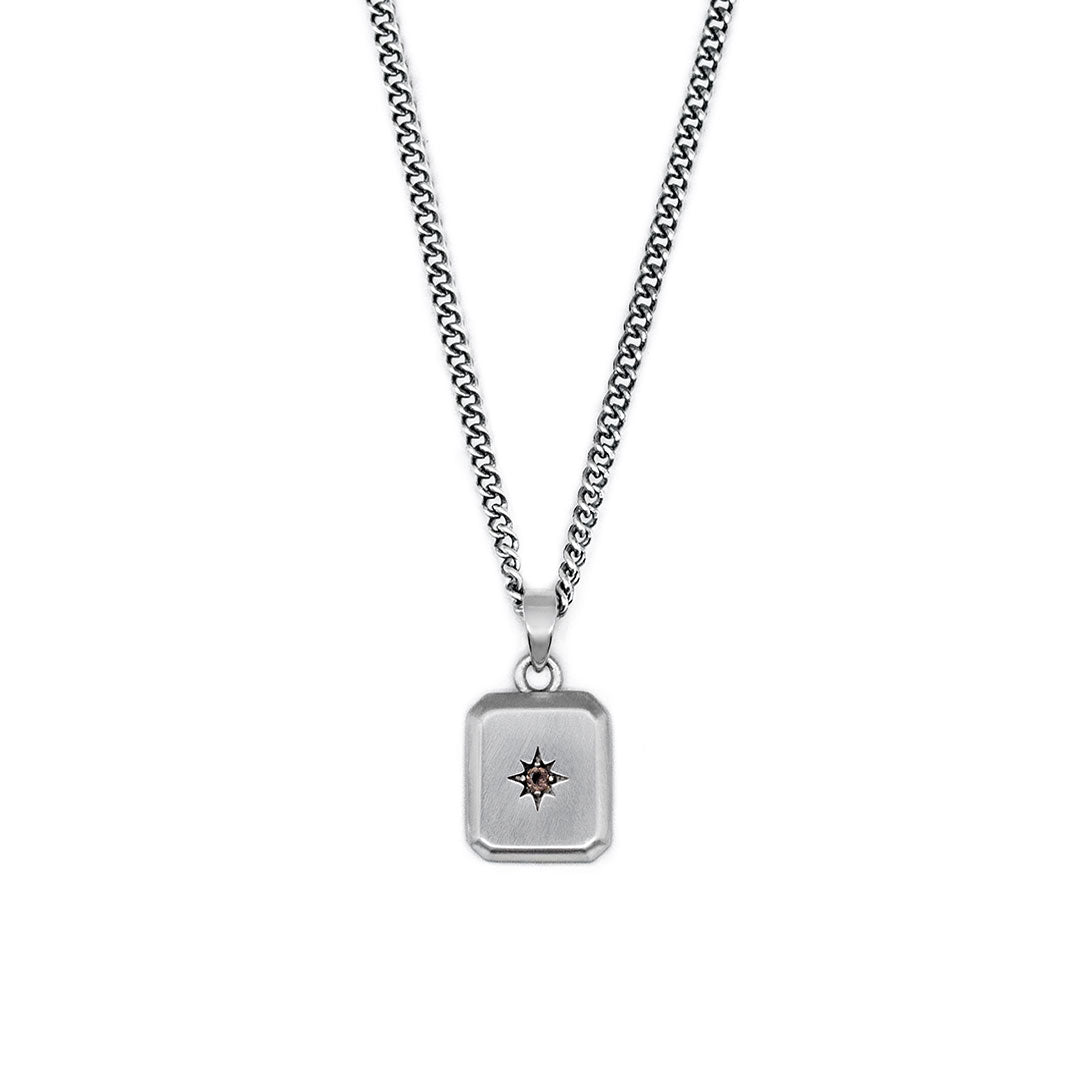 Silver Ember Necklace - Limited Edition
