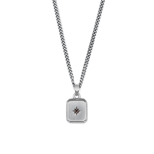 Silver Ember Necklace - Limited Edition